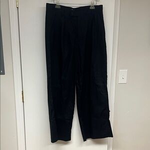 Banana Republic Men's Black Dress Trousers